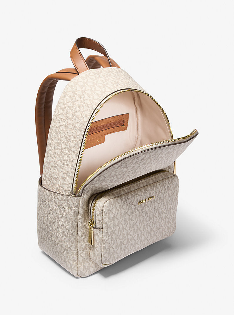 Tanner Medium Signature Logo Backpack