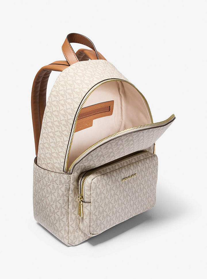 Tanner Medium Signature Logo Backpack