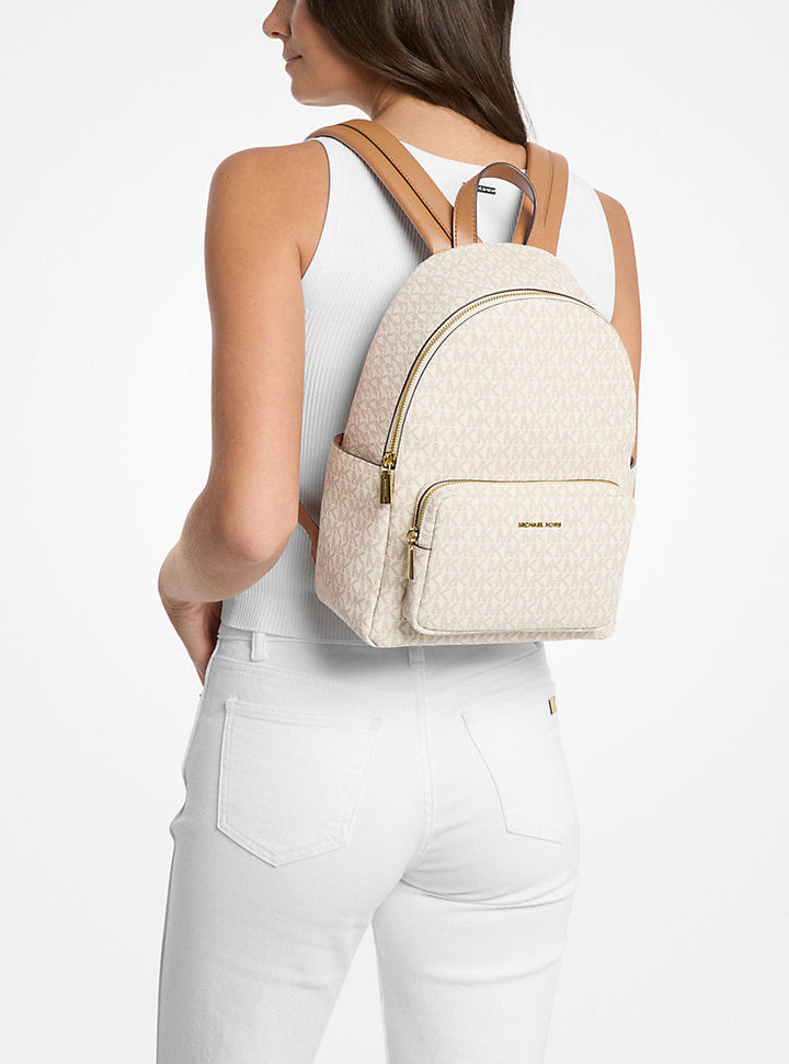 Tanner Medium Signature Logo Backpack